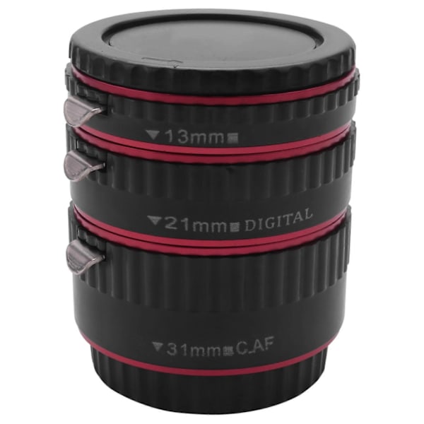 Alumiininen automaattitarkennuksen makro-jatkoputkisetti EF EF-S -objektiiveille DSLR-kameroille 1100d 700d 650d 600d 55