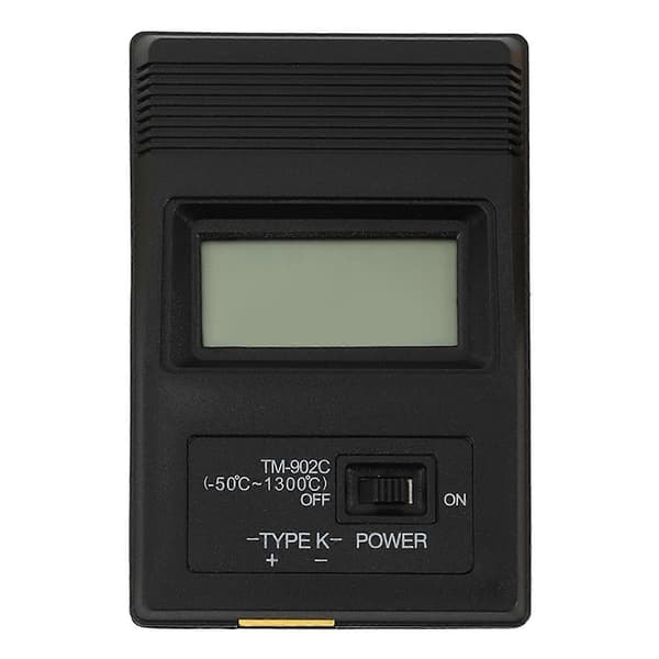 Tm-902c (-50c Till 750c) Temperaturmätare Tm902c Digital K-Typ Termometer Sensor + Termoelement Sond Detektor Nål