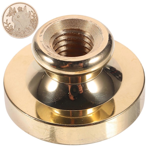 Voks Segl Stempel Konvolutt Voks Forseglingsstempel Metallhode Forseglingsstempel Voks Segl Stempel
