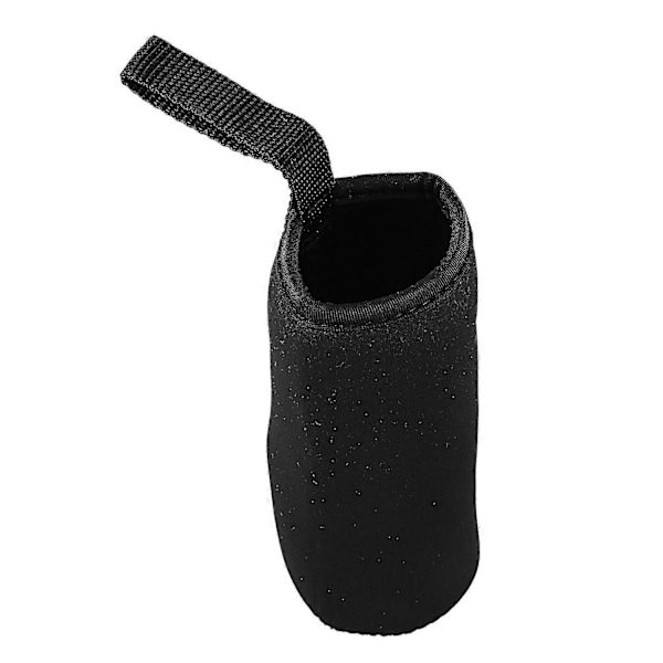 Neopren Kopp Termisk Isolering Koppskydd Vattenflaskskydd Hållare 360ml - 550ml 360ml Svart