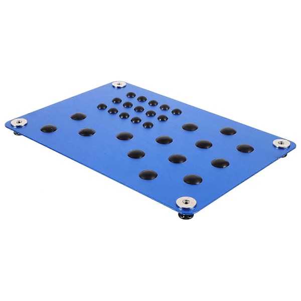 Bilpedal Gulvmatte Bilassistentpedal Sidepedal Aluminium Legering Teppe Hælpute
