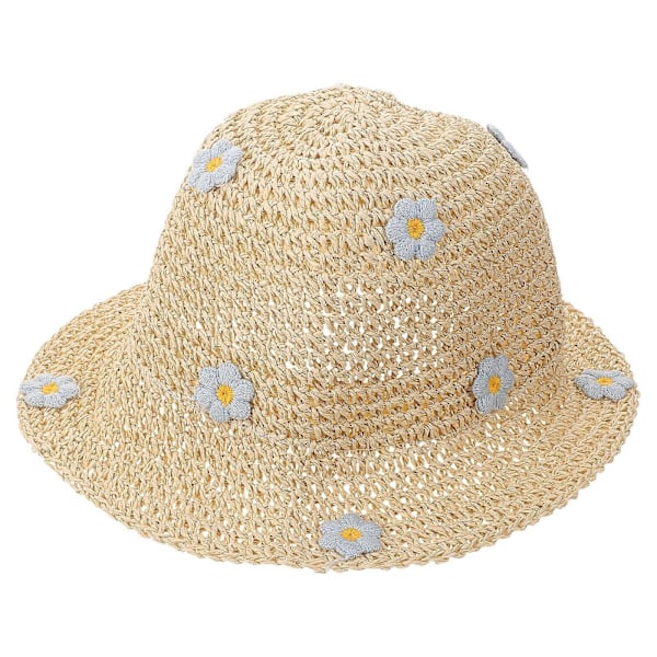 Storbrättad Bucket Hat Flicka Bucket Hat Mode Bucket Hat Stilfull Bucket Hat Flicka Strand Solhatt