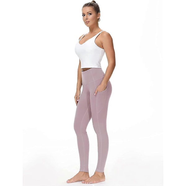 Tjocka Fleecefodrade Leggings för Kvinnor Vinter Höga Leggings Varma Mjuka Sömlösa Yoga S-2xl Style2 S