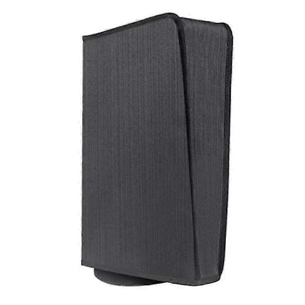 Støvtett Beskyttelsesdeksel Vaskbart Beskyttelsesetui Skin For Ps5 Playstation 5 Host Svart