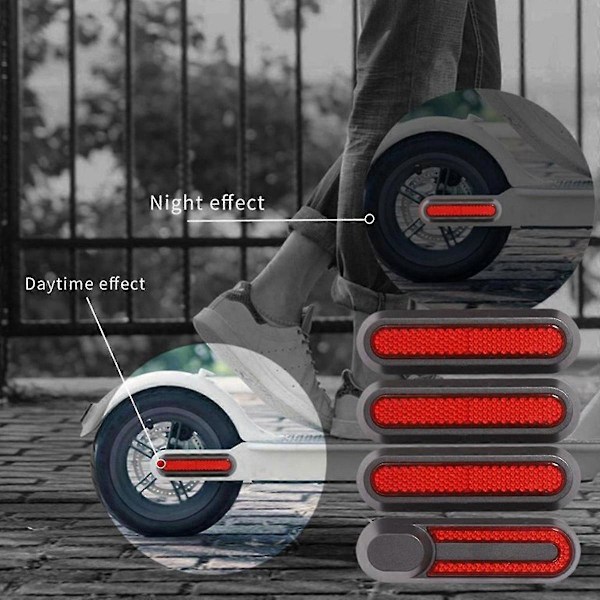 S För Mi Elscooter M365/pro/1s/ Skoter Bakhjulsnavskydd