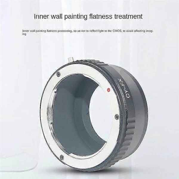 -fx Lens Adapter Ring er til Contax Mount Lens til X Series Mount