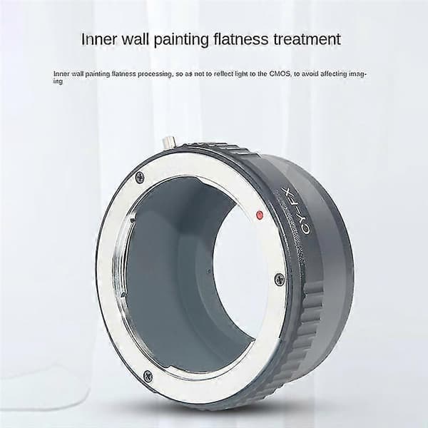 -fx Objektivadapterring er for Contax-objektiv til X-seriefeste