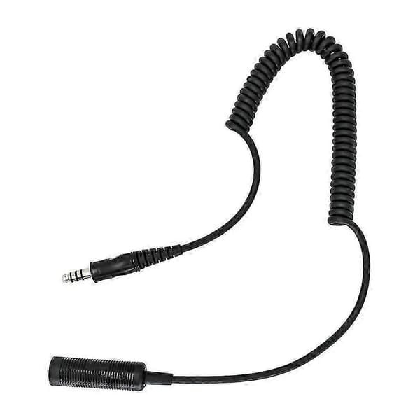 Radio 3,5 mm til U174/U for COMTAC NATO-stik - Headsetforlænger