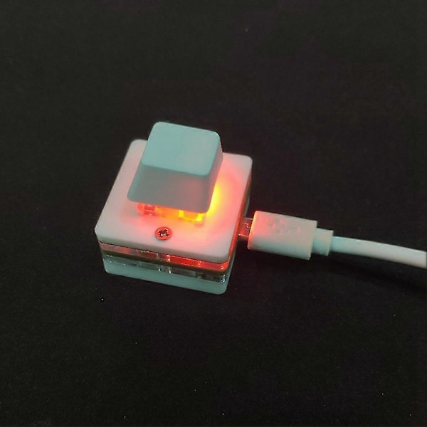 Rgb Mini 1-näppäimen Osu Peli Ing Ohjelmointi Makronäppäimistö Mekaaninen Näppäin