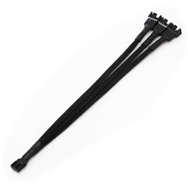 10 kpl 1 piste 3 4-nastainen jatkojohto Pwm jäähdytystuuletin Hub Hub emolevyn sovitinkaapeli 27cm