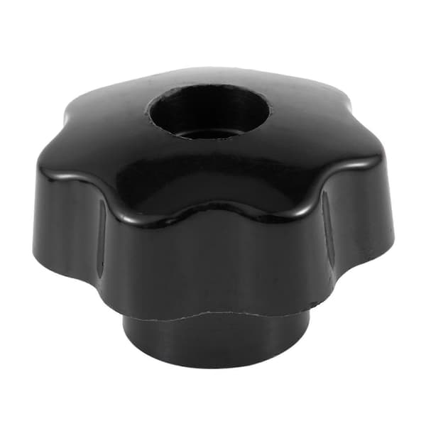 4 st M10 Honmutter med 50mm Plaststjärnformad Spännknapp