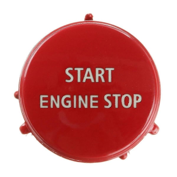Start Stopp Motor Bryter Trykknapp Deksel For Sport Edition 2010-2013 Discovery 4 2010-2016 Rød