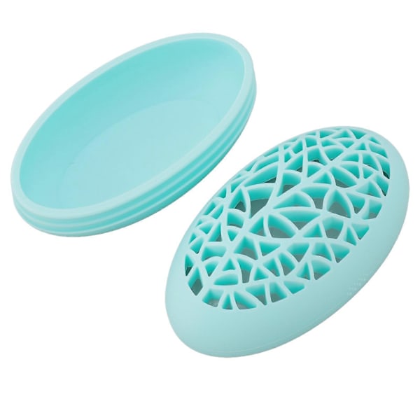 Makeup Børsteholder Silikone Organizer Display Base Skønhedsbørste Tørrestativ Opbevaringsstand til Børster Læbestifter Pen