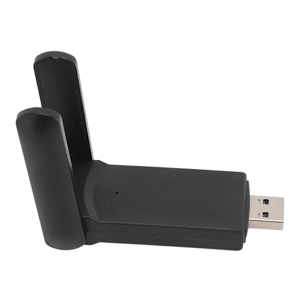 USB Trådløs Nettverksadapter Profesjonell 1300Mbps Høyhastighetsnettverk BT4.2 WiFi Nettverksadapter for Datamaskin