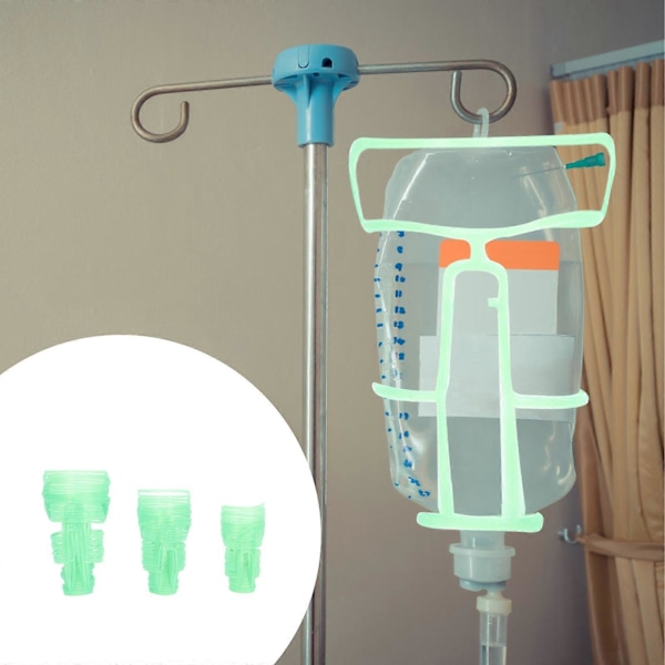 36 kpl Infuusioverkot Infuusio Ripustuspullon Suojukset Suolaliuospulloverkot (Vihreä)