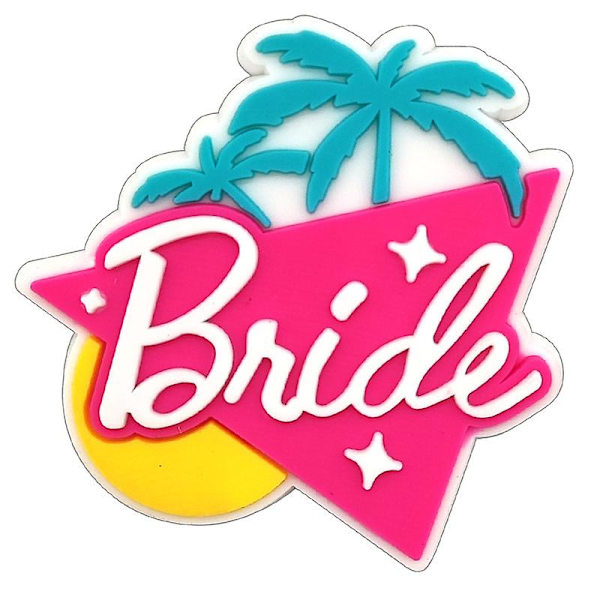1kpl Barbie-nukkesarjan Croc-koristeet, suunnittelija tyttöjen kenkien koristeisiin, Croc-tarvikkeet klassisiin tukkeihin, lasten lahja, kuuma myynti LAN29-31