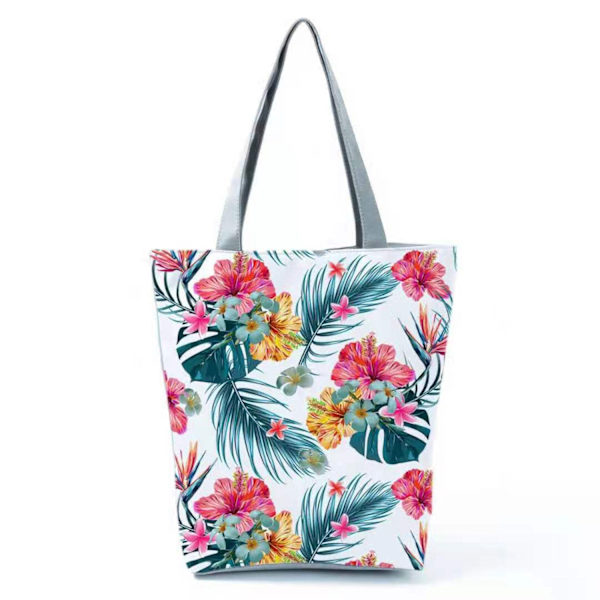Håndtasker til Kvinder, Øko Genanvendelig Etnisk Stil Farverigt Geometrisk Mandala Mønster Bærbar 2022 Skuldertasker Shopper Tote Damer style 9