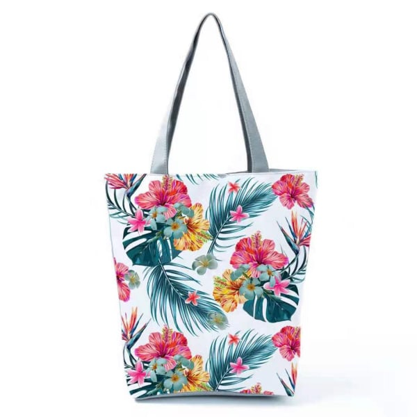 Håndvesker for kvinner, miljøvennlig gjenbrukbar etnisk stil fargerik geometrisk mandala mønster bærbar 2022 skuldervesker shopper tote damer style 9