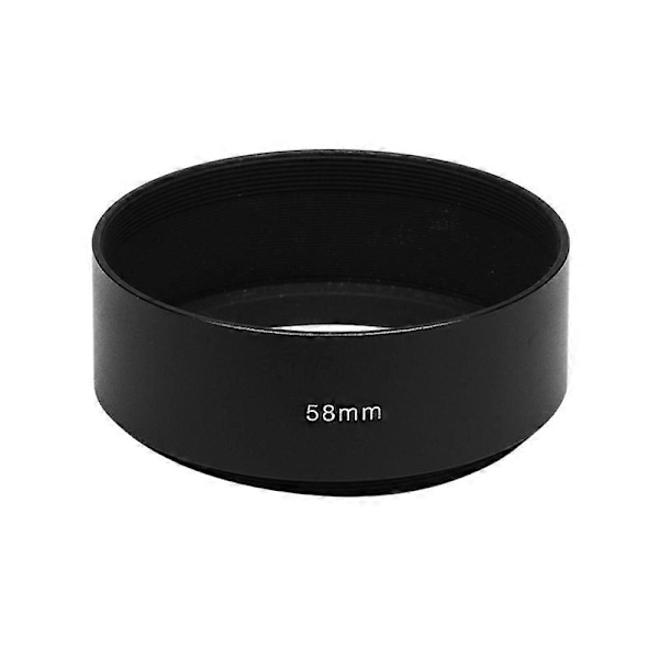 58mm Telefototillbehör Skruv-i Tele Metallobjektiv Kompatibel DSLR Canon Nikon Sony Olympus
