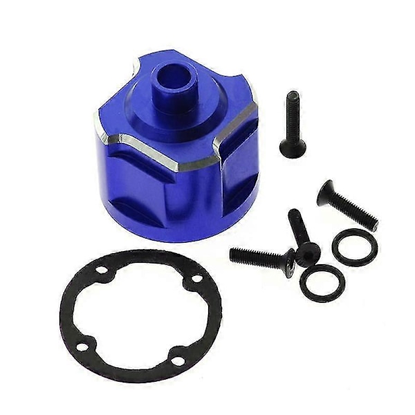 Differensialhus i aluminium 9581 for 1/8 Traxxas Sledge 95076-4 RC bil oppgraderinger