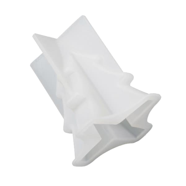 Lysforme til lysfremstilling Juletræ 3D Silikone Lys Resin Form 2
