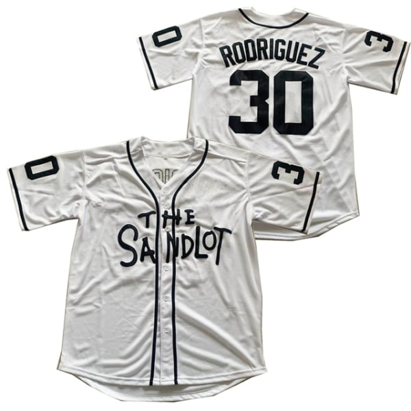 2023 World Baseball Jersey RODRIGUEZ#30 Jersey träningsoverall white1 L