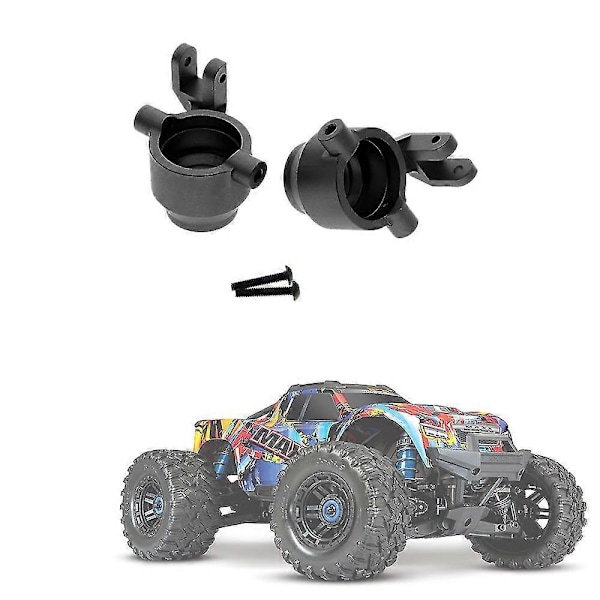 2kpl Metalliset etuohjausnivelet Ohjauspalat 8937 1/10 Traxxas Maxx -kuorma-auton päivitysosille Acc