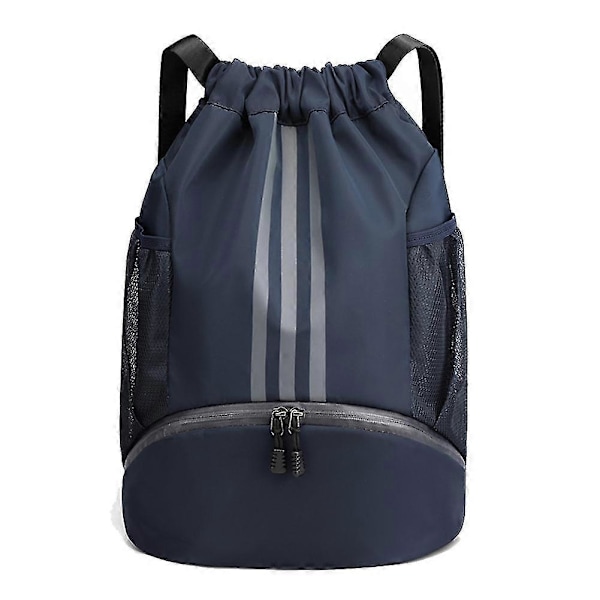 Gym Sport Bag Dame Snøreveske For Sko Herre Sykling Basketball Bagasje Reise Yoga Ryggsekk