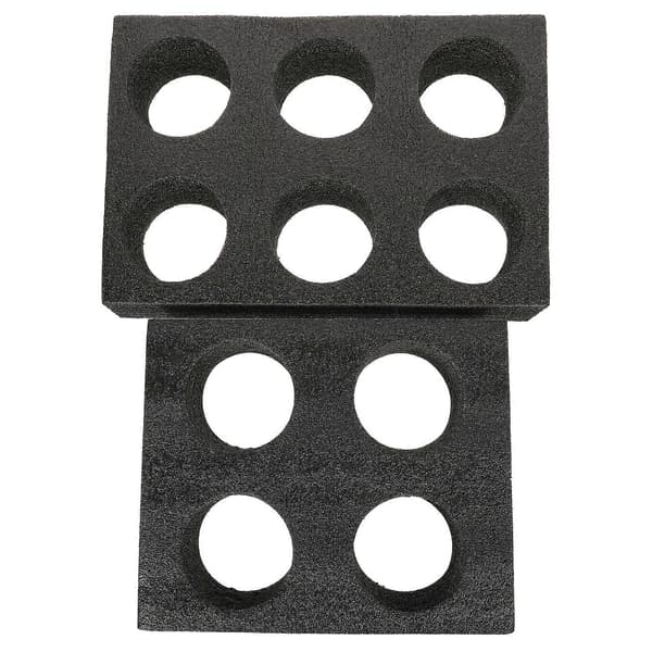 2 st Kaffekoppbrickor Koppfixeringshållare Takeout Mjölkteförpackningsbrickor