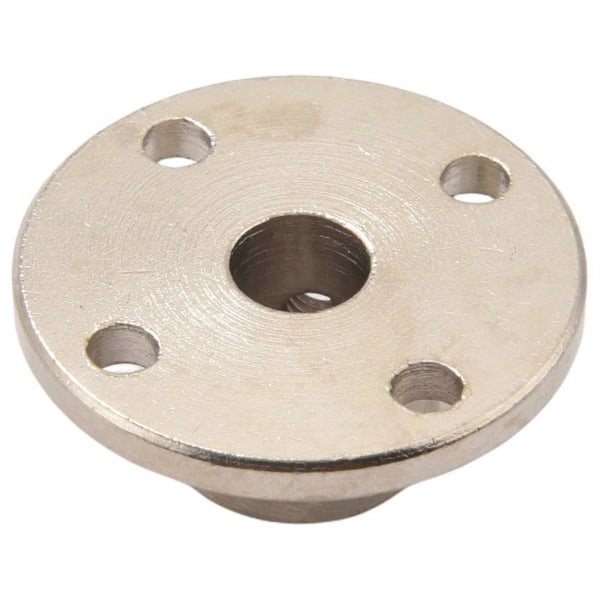 8mm Flänskoppling, Styv Guide Stålmodell Koppling Tillbehör, Axelaxelfästen (8-pack)
