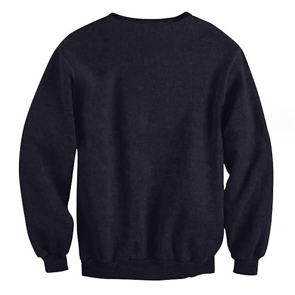 Halloween Tröjor Dam Läskig Säsong Långärmade Tröjor Rundhalsade Toppar Casual Pullover style 1 4XL