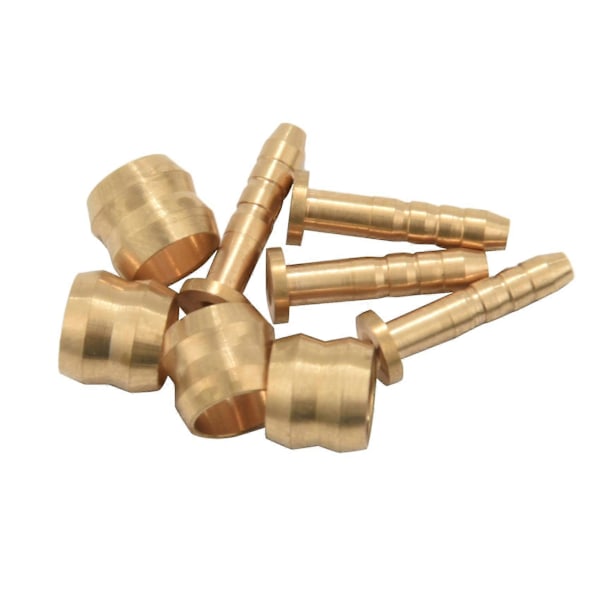 Bh59 Cykelbromsslang Hydraulisk Skivbromsrör 2.5m Koppling Insats Oliv Set