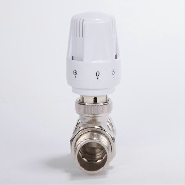 Termostatisk radiatorventil gulvvarme temperaturkontrol termostatventil (dn15)