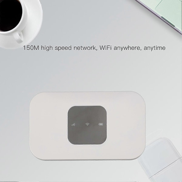 4G LTE Mobil WiFi Professionel Højhastighedsnetværk 150Mbps Plug and Play Trådløs WiFi Hotspot Router til Hjem Rejse Forretning