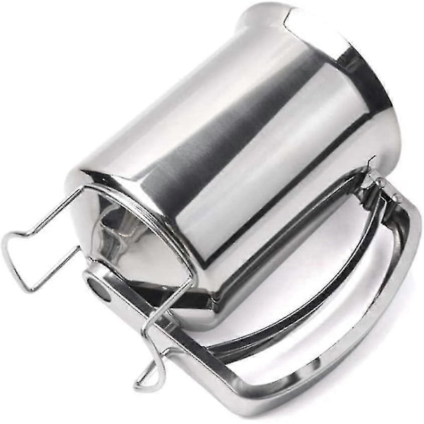 Batter Dispenser i Rostfritt Stål Professionell Batter Tratt Köksredskap för Bakning av Kakor Cupcakes Crepes Muffins Våfflor