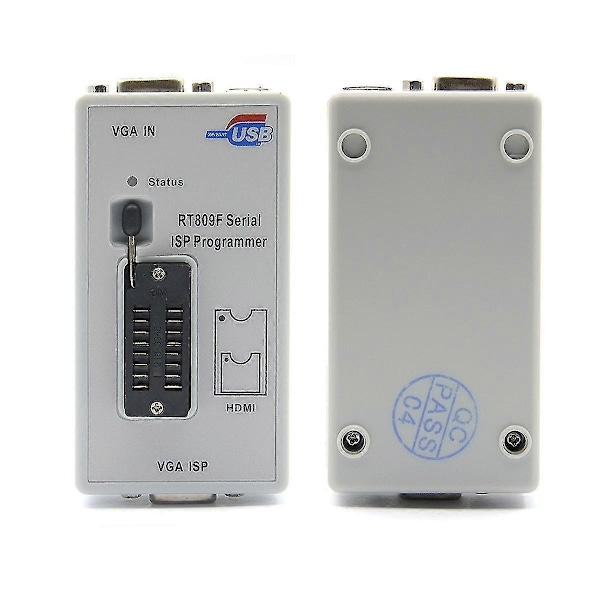 LCD TV Mon Programmer Rep Driver Board Bios Brenner