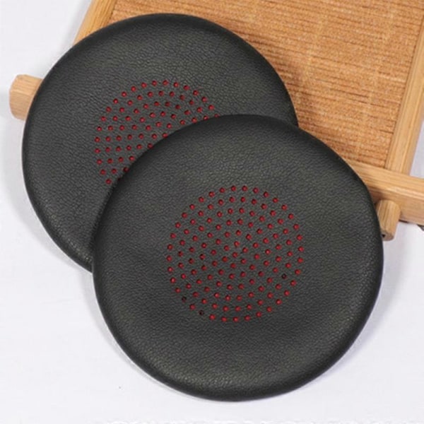 1 Par Hodetelefonputer Utskiftbare Slitesterke Myke E-sport Hodetelefonputer for Plantronics Voyager Focus UC B825
