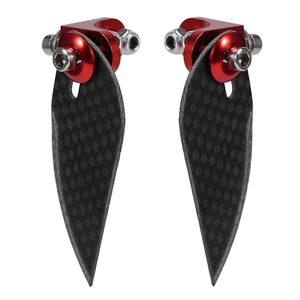 55x21mm Säädettävät Hiilikuitu Kääntöevät 60-75cm Sähkö- / Nitro Kauko-ohjattaville Veneille, Osat