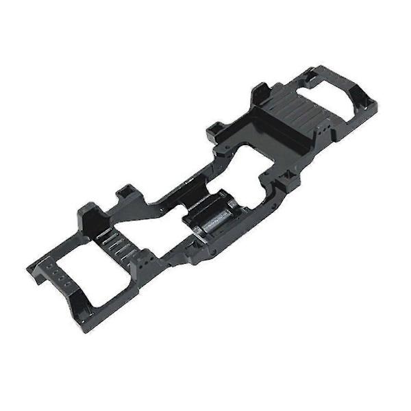 Til Fcx24 Metal Chassis Ramme Bjælke 1/24 Rc Crawler Bil Opgraderingsdele Tilbehør, sort