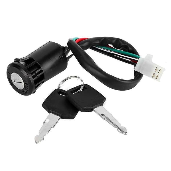 Komplet Kick Start Motor Ledningsnet Kit til 110cc Dirt Bike Modificerede Dele
