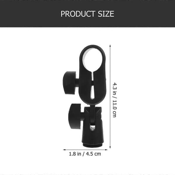 Mikrofonklips Kompatibel Med Lewitt 240 Universal Mikrofonklips Holder