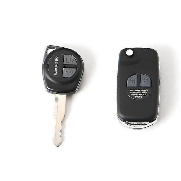 Bilfjärrnyckel Fob Oklippt Skal Fodral Nyckelring För Jimny Jb74 2019+