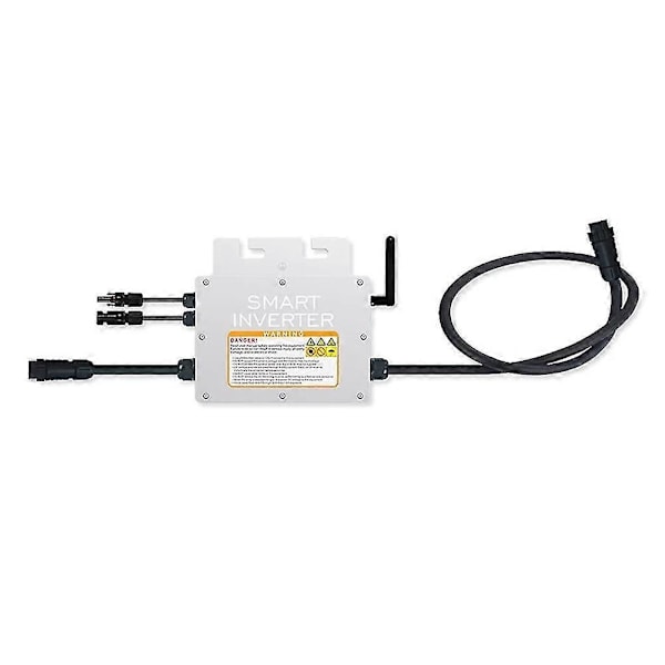 Sg300ms Vanlig Solenergi -inverter Maksimal Utgangseffekt 300w Utgang 230v Mppt Vanntett Inversor