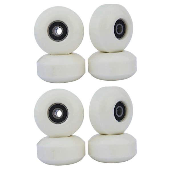Rullalaudan pyörät laakereilla 52x30mm Street Pu Pyörät Rullalaudan Osat Cruiser Longboard Pyörät