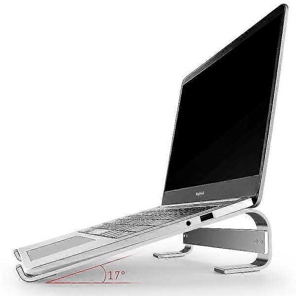 Bærbar computer stand, notesbog stand kompatibel med de fleste 10-18 bærbare computere, sort