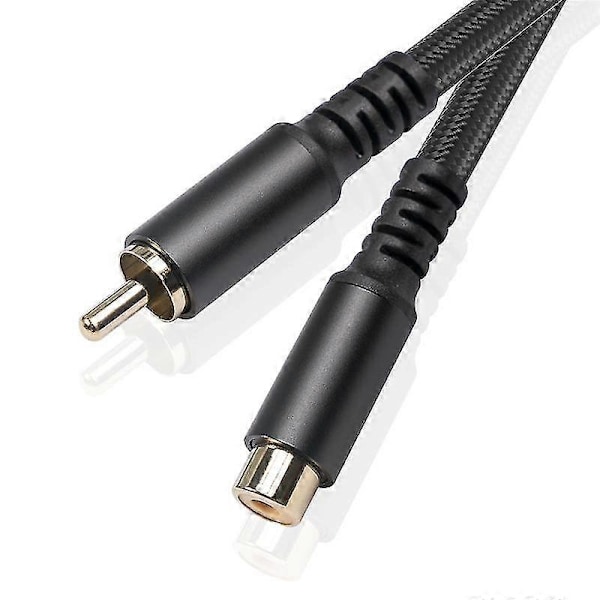 Rca Skjøteledning Rca Audio Videokabel Rca Hann Til Hunn Kabel For Høyttaler, Subwoofer, Kamera, H