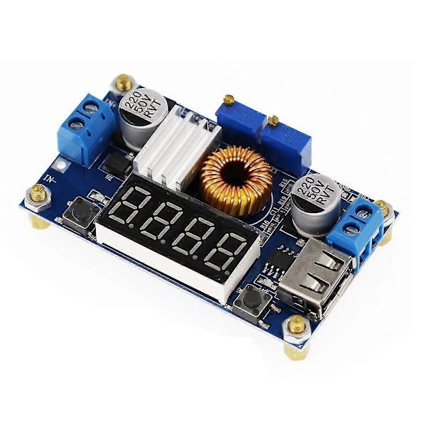 5a Cont Volta Ström - Modul Med Volta Ström Display Justerbar