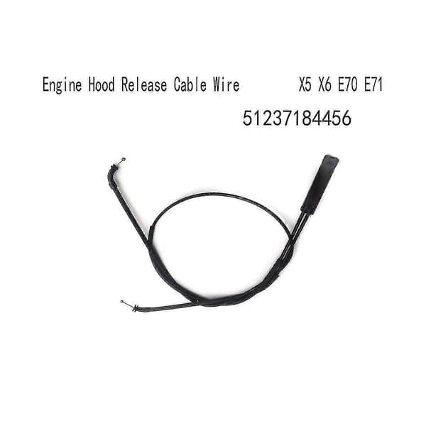 Ny Motorpanser Utløserkabel Wire For X5 X6 E70 E71 51237184456