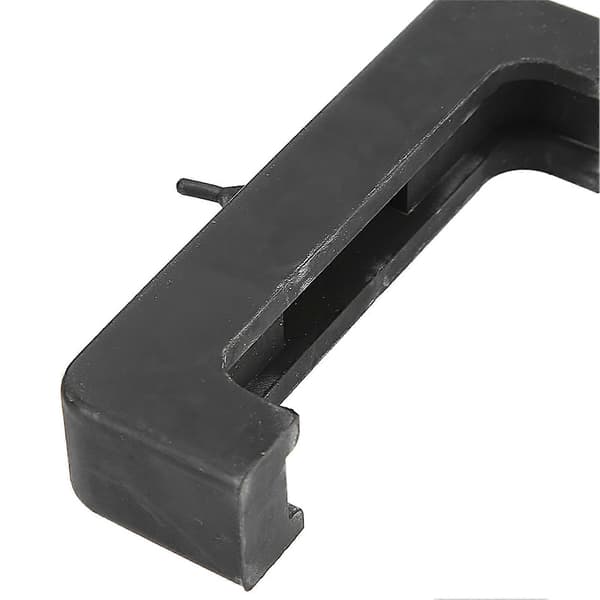 2 stk. Gummibeskyttelse for radiator, svart, erstatning for Express 2500 1996-2019