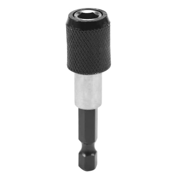 1/4 tomme Impact Drive Hex Hurtig Udskiftningsholder Bit Borepatron Adapter